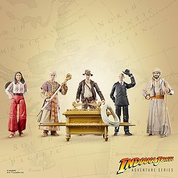 Amazon.com: Indiana Jones Hasbro and The Raiders of The Lost